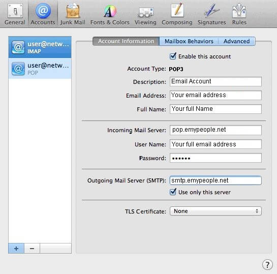 mac mail very slow