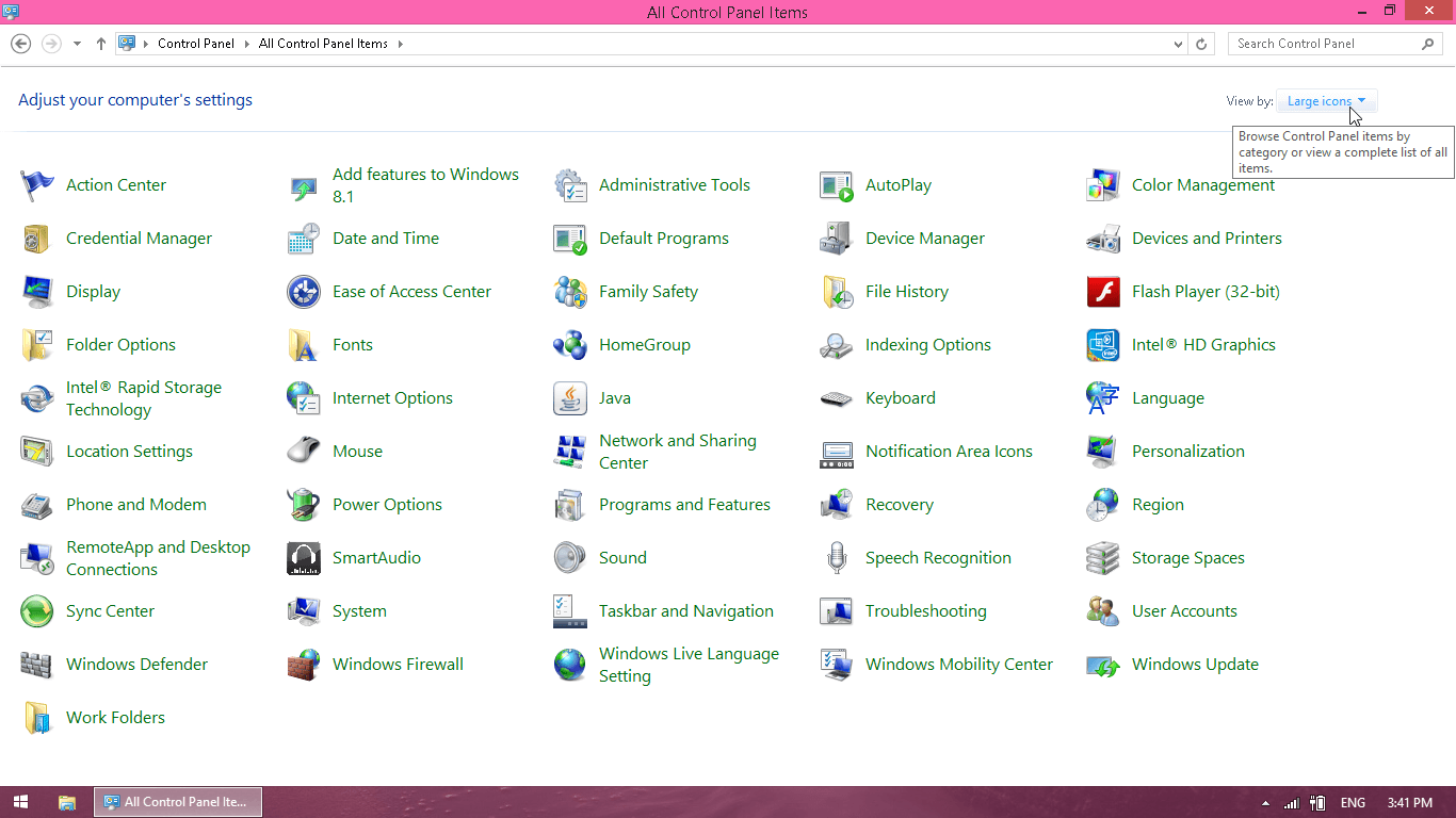 Не открывается панель управления windows 11. Windows Vista панель управления. Все элементы панели управления. Windows 8 панель управления. Панель управления все элементы панели управления.